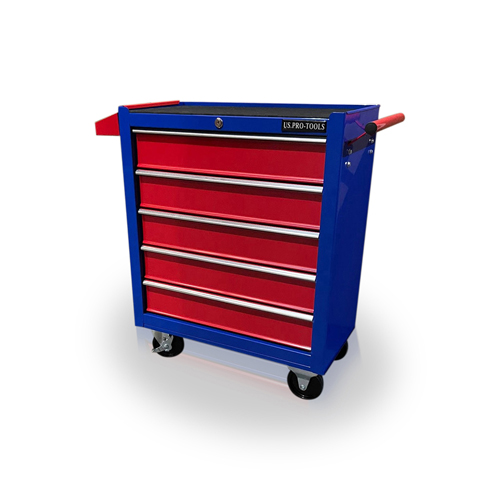5 DRAWER TOOL CABINET AFFORDABLE TOOL BOX US PRO TOOLS