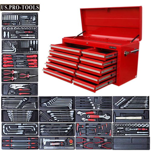 251 US PRO TOOLS AFFORDABLE TOOL STORAGE CHEST BOX TOOL BOX CABINET 