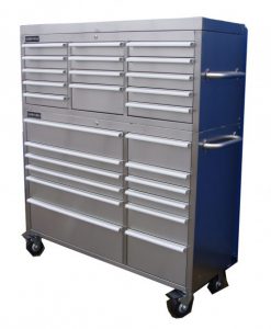 US PRO Stainless steel tool chests